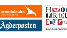 Agderposten og Kampanjen for journalistikken inviterer til debatt under Arendalsuka.